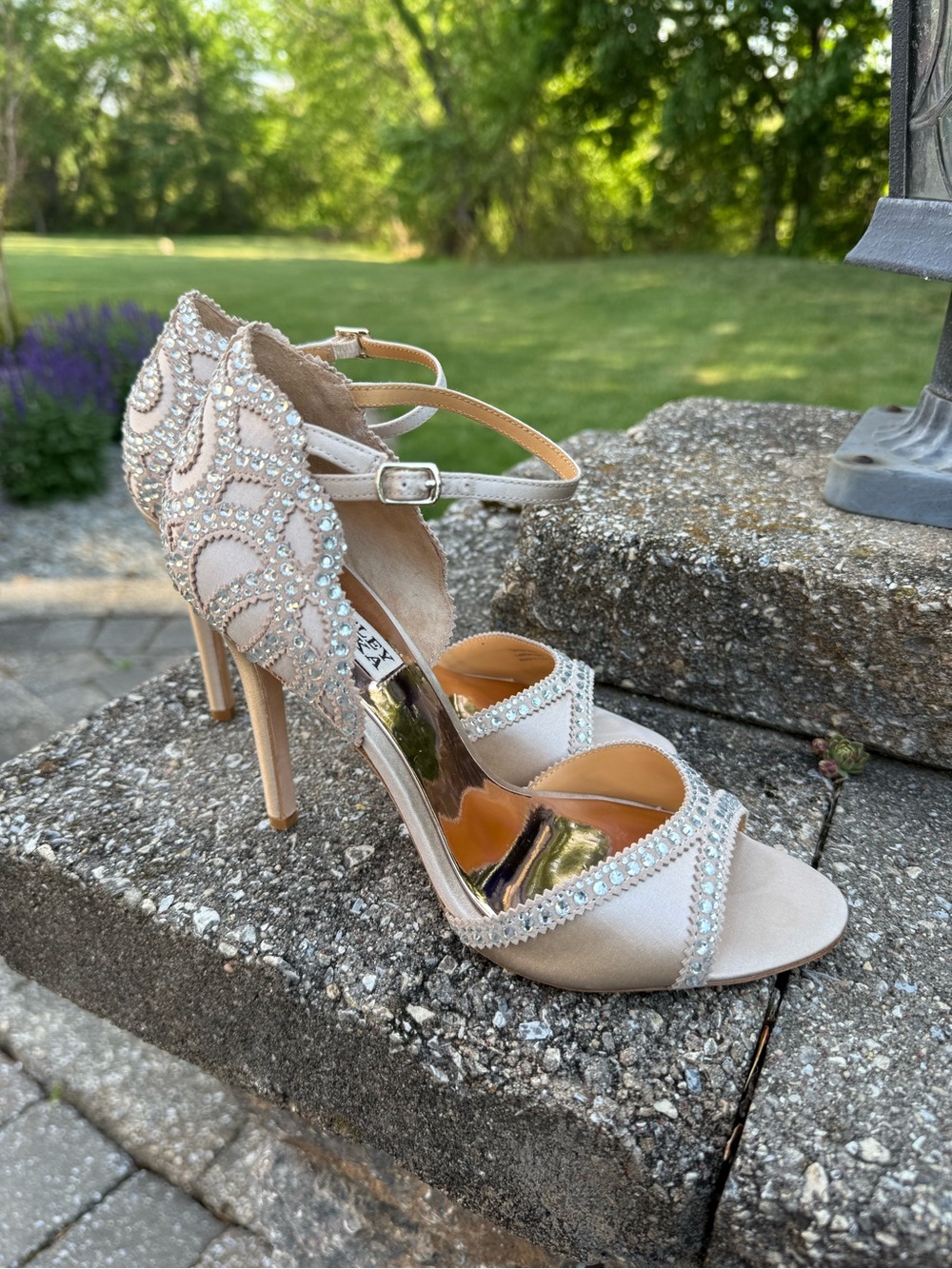 Badgley Mischka Roxy Ankle Strap